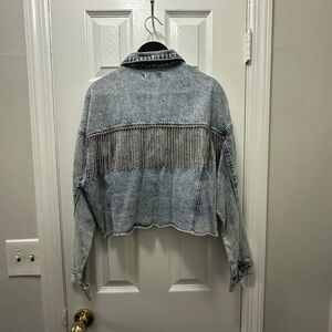 Forever 21 Blue Denim Jacket